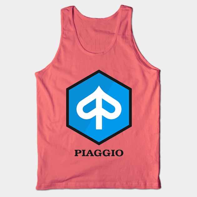 Piaggio Tank Top by launakey